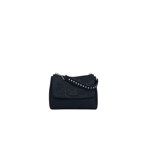 Desigual Women's Black Polyethylene Handbag - One Size - Main Image