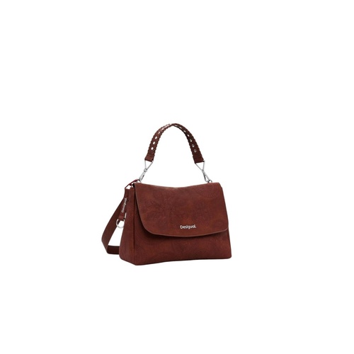 Desigual Women's Brown Polyethylene Handbag - One Size - Main Image