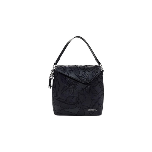 Desigual Women's Black Polyethylene Backpack - One Size - Main Image