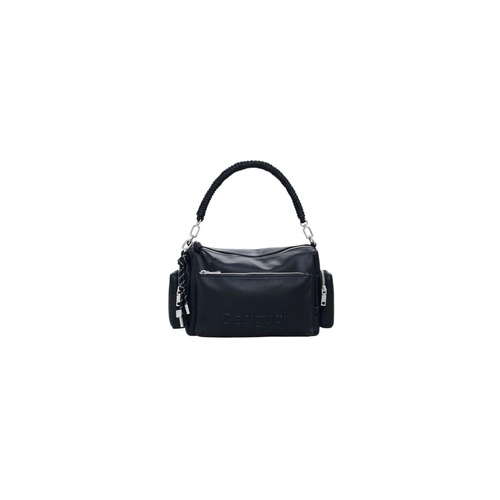 Desigual Women's Black Polyethylene Handbag - One Size - Main Image