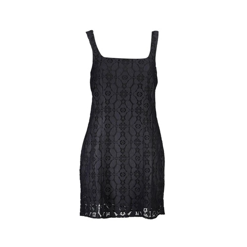 Desigual Women's Black Polyester Dress - L - Main Image