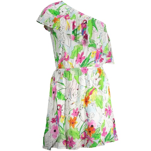 Desigual Women's White Viscose Dress - S - Main Image