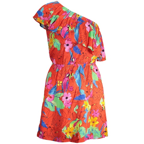 Desigual Women's Red Viscose Dress - XL - Main Image