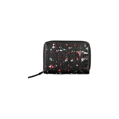 Desigual Women's Black Polyethylene Wallet - One Size - Main Image