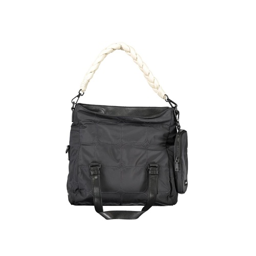 Desigual Women's Black Polyester Handbag - One Size - Main Image