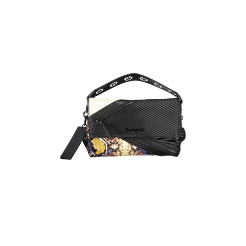 Desigual Women's Black Polyethylene Handbag - One Size - Main Image