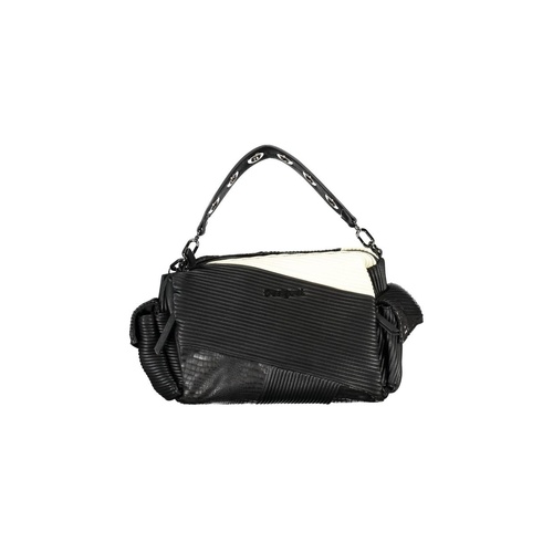 Desigual Women's Black Polyethylene Handbag - One Size - Main Image