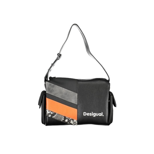 Desigual Women's Black Polyethylene Handbag - One Size - Main Image