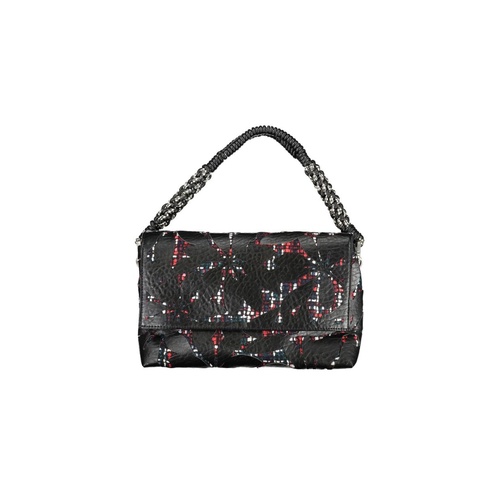 Desigual Women's Black Polyethylene Handbag - One Size - Main Image