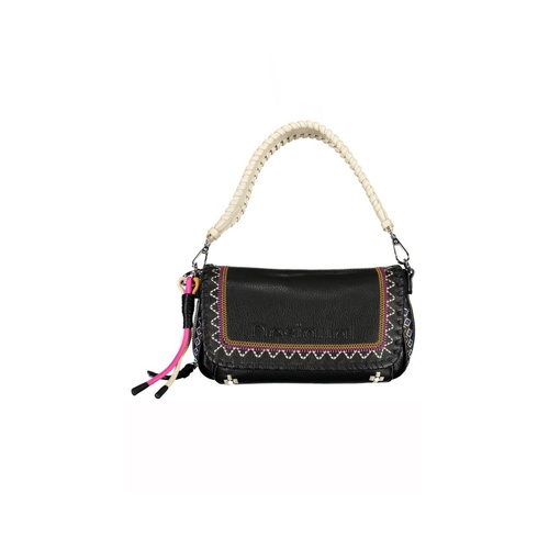 Desigual Women's Black Polyethylene Handbag - One Size - Main Image