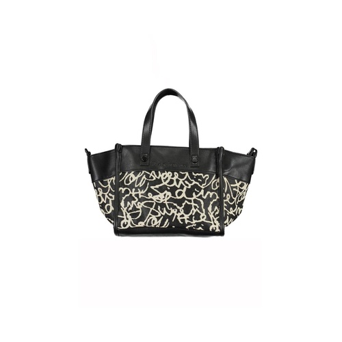 Desigual Women's Black Polyester Handbag - One Size - Main Image
