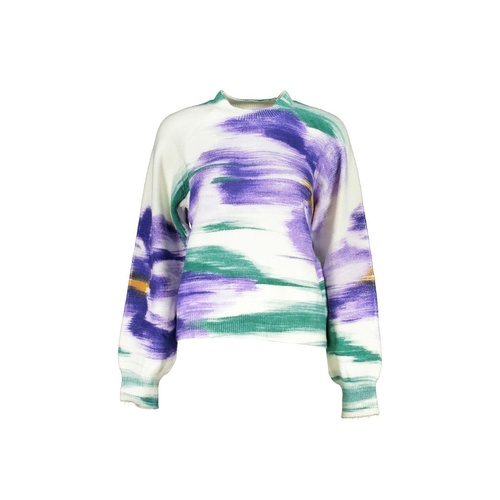 Desigual Women's White Elastane Sweater - XL - Main Image