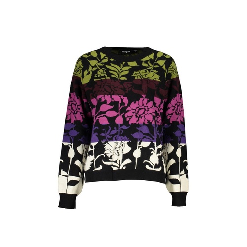 Desigual Women's Black Polyester Sweater - XL - Main Image
