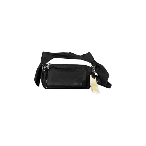 Desigual Women's Black Polyester Handbag - One Size - Main Image