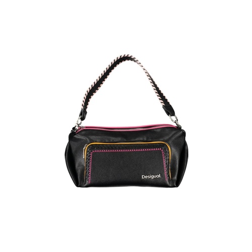Desigual Women's Black Polyethylene Handbag - One Size - Main Image