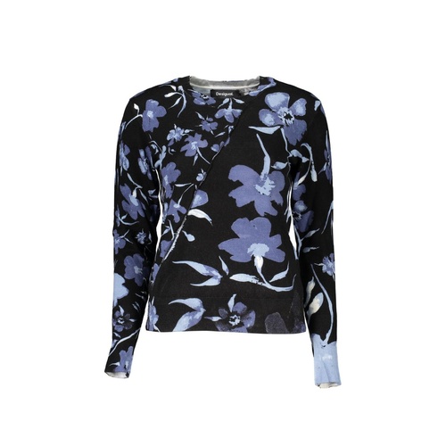 Desigual Women's Black Viscose Sweater - S - Main Image