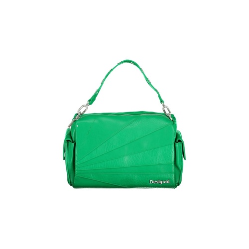 Desigual Women's Green Polyethylene Handbag - One Size - Main Image