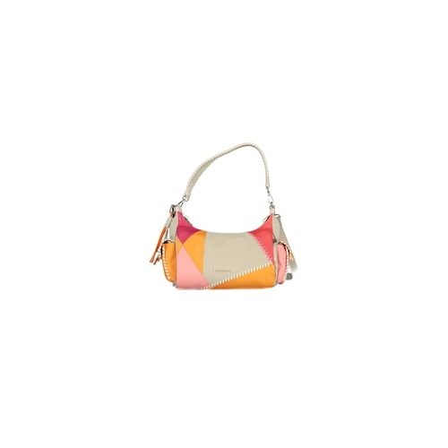 Desigual Women's Beige Polyethylene Handbag - One Size - Main Image