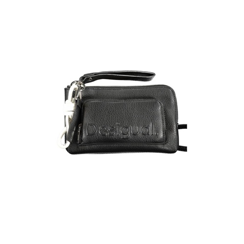Desigual Women's Black Polyethylene Handbag - One Size - Main Image