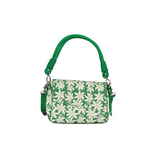 Desigual Women's Green Polyethylene Handbag - One Size - Main Image