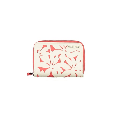 Desigual Women's White Polyethylene Wallet - One Size - Main Image