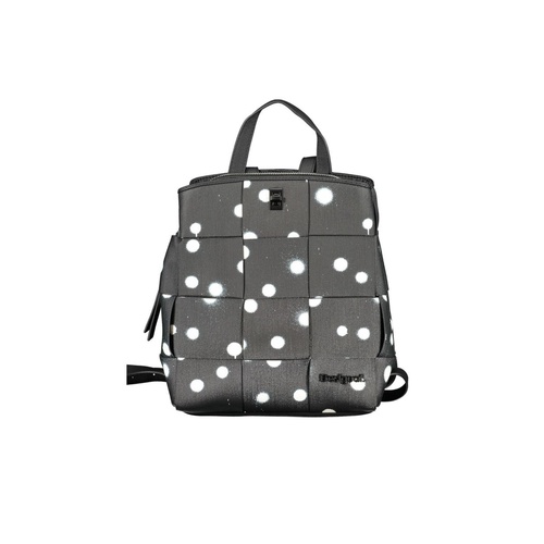 Desigual Women's Black Polyethylene Backpack - One Size - Main Image