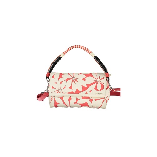 Desigual Women's White Polyethylene Handbag - One Size - Main Image