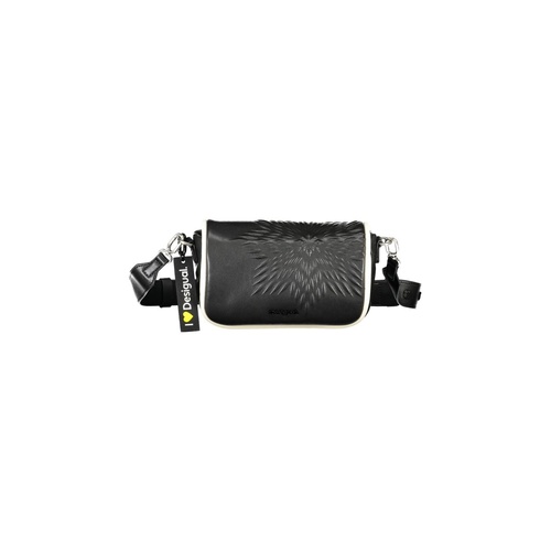 Desigual Women's Black Polyethylene Handbag - One Size - Main Image