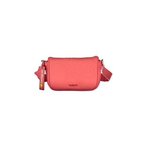 Desigual Women's Pink Polyethylene Handbag - One Size - Main Image