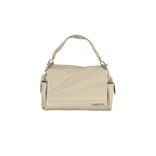 Desigual Women's Beige Polyethylene Handbag - One Size - Main Image