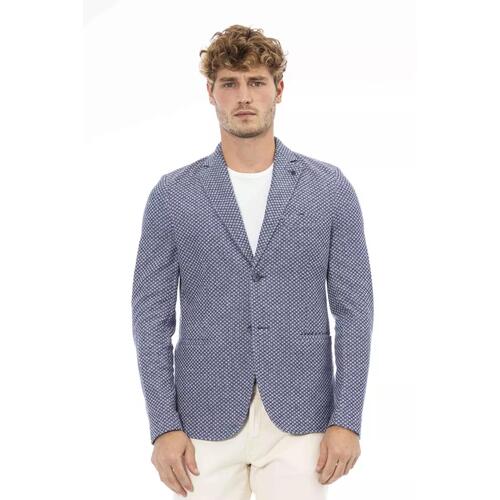 Classic Button Closure Jacket with Front Pockets 46 IT Men - Main Image