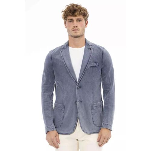 Button-Up Jacket with Front Pockets 52 IT Men - Main Image