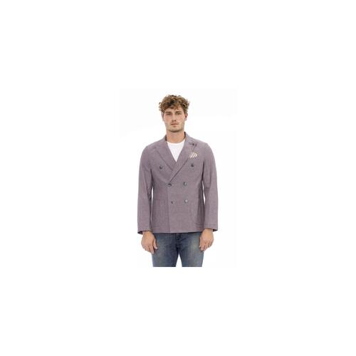Classic Button Closure Jacket with Front Pockets 50 IT Men - Main Image