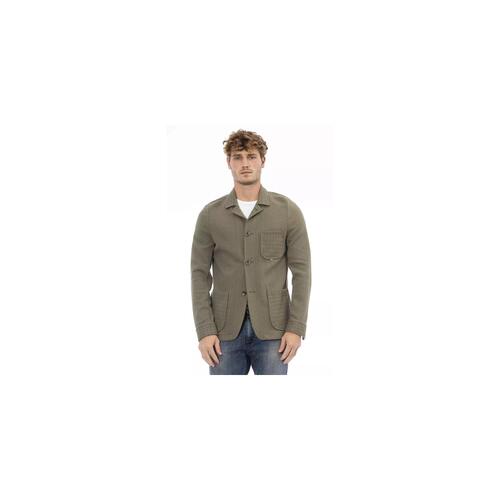 Button Closure Front Pocket Jacket 48 IT Men - Main Image