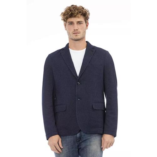 Classic Button Closure Jacket with Front Pockets 46 IT Men - Main Image