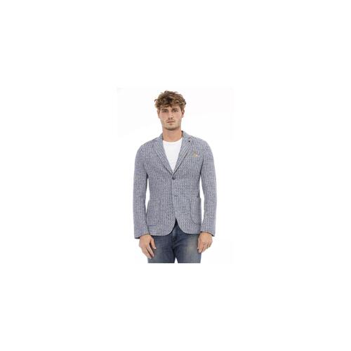 Classic Button Closure Jacket with Front Pockets 50 IT Men - Main Image