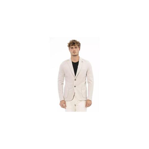 Classic Button Closure Jacket with Front Pockets 46 IT Men - Main Image