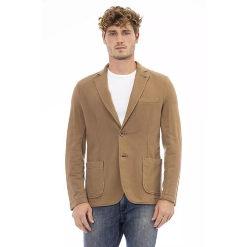 Classic Button Closure Jacket with Front Pockets 48 IT Men - Main Image