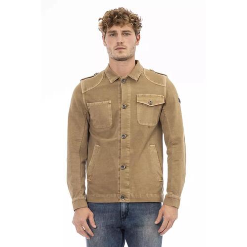 Convertible Jacket with Detachable Braces and Functional Pockets 50 IT Men - Main Image
