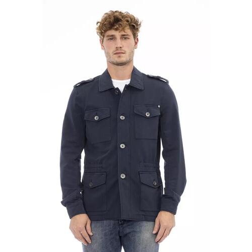 Classic Button Closure Jacket with Front Pockets 48 IT Men - Main Image