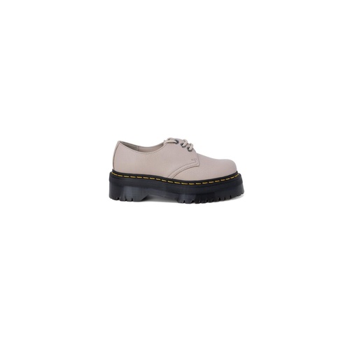 Dr Martens Women's Purple Leather Sneaker - 39 EU - Main Image