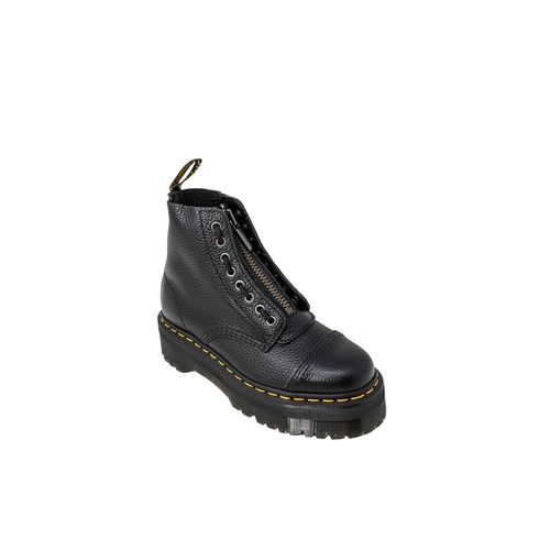 Dr Martens Women's Black Leather Boot - 39 EU - Main Image