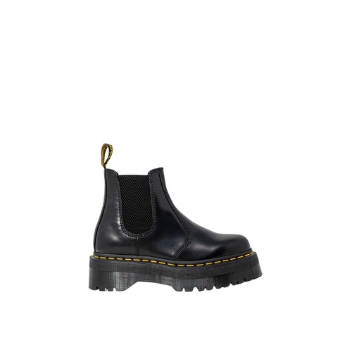 Dr Martens Women's Black Leather Boot - 38 EU - Main Image
