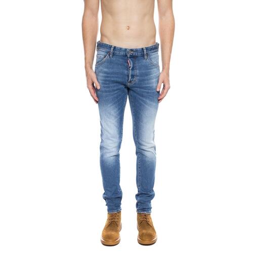 Distressed Cool Guy Jeans with Tapered Legs 54 IT Men - Main Image