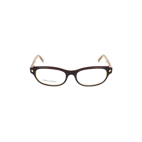 Dsquared² Women's Brown Plastic Frames - One Size - Main Image