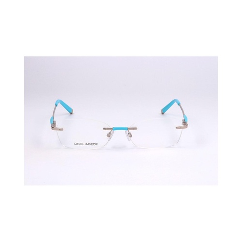 Dsquared² Women's Silver Metal Frames - One Size - Main Image