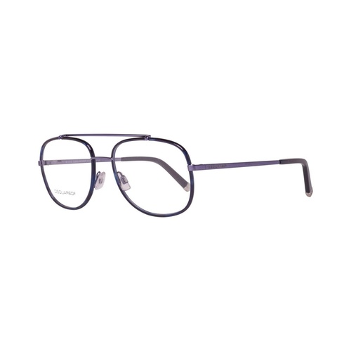 Dsquared² Men's Blue Metal Frames - One Size - Main Image
