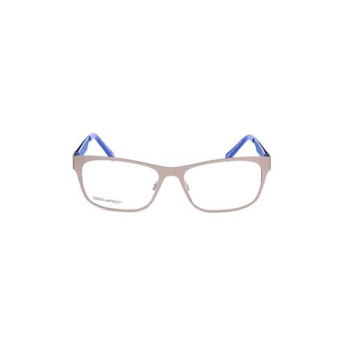 Dsquared² Men's Silver Metal Frames - One Size - Main Image