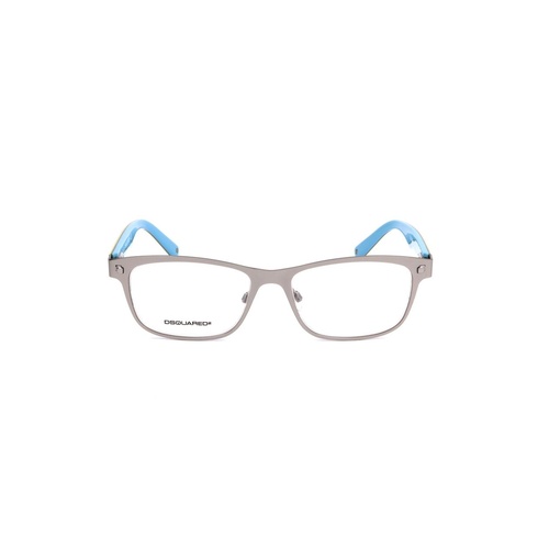 Dsquared² Men's Silver Metal And Plastic Frames - One Size - Main Image