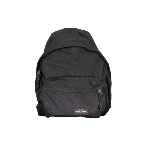 Eastpak Men's Black Polyester Backpack - One Size - Main Image